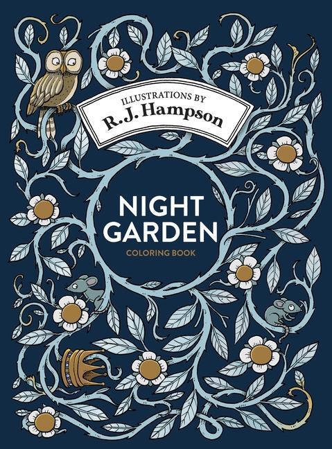 Cover: 9781922472175 | Night Garden Coloring Book | R J Hampson | Buch | Englisch | 2023