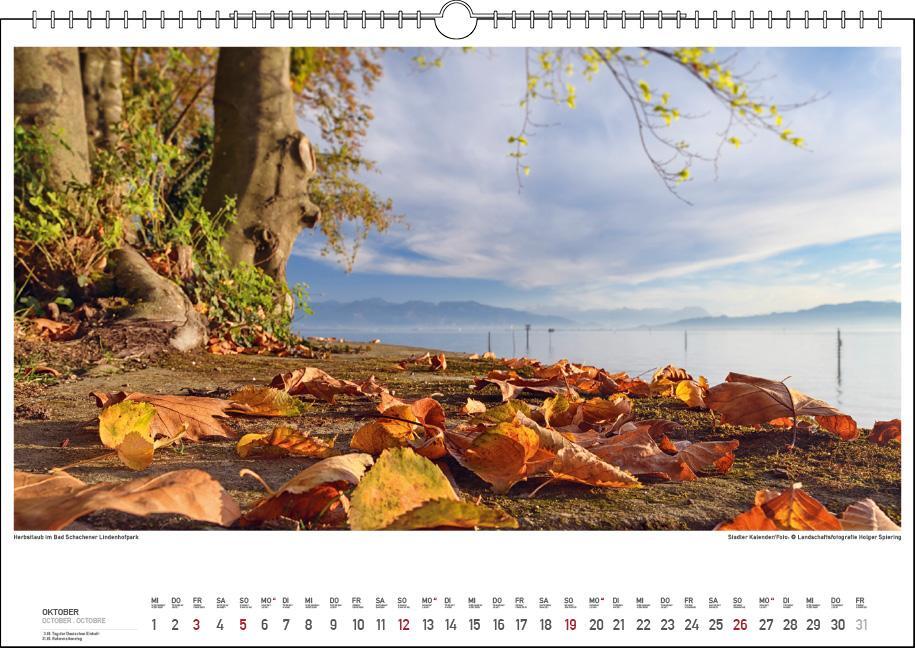 Bild: 9783861924012 | Malerischer Bodensee 2025 | Holger Spiering | Kalender | Spiralbindung