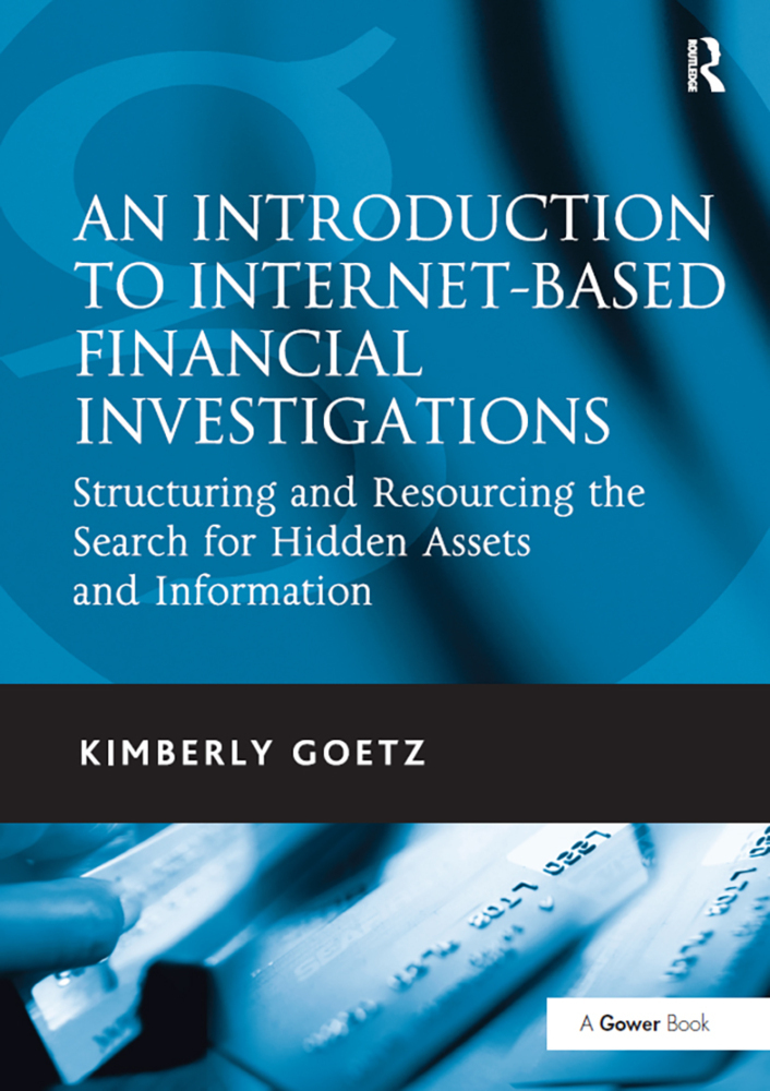 Cover: 9781032838359 | An Introduction to Internet-Based Financial Investigations | Goetz