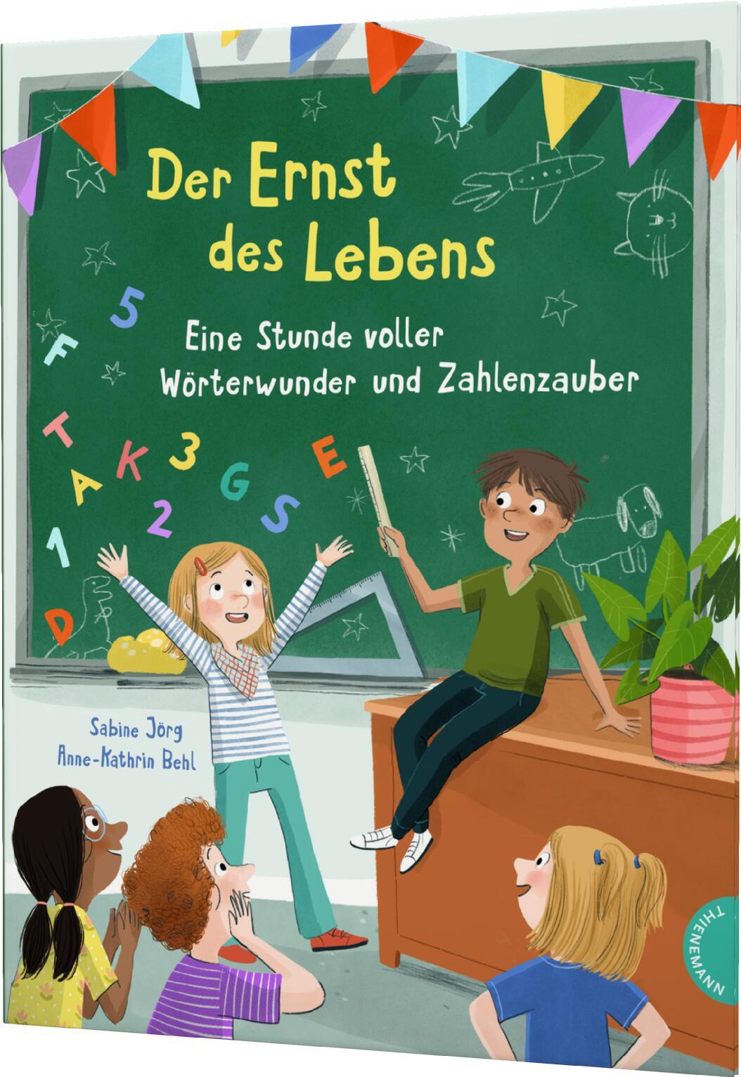 Cover: 9783522460262 | Der Ernst des Lebens: Eine Stunde voller Wörterwunder und Zahlenzauber