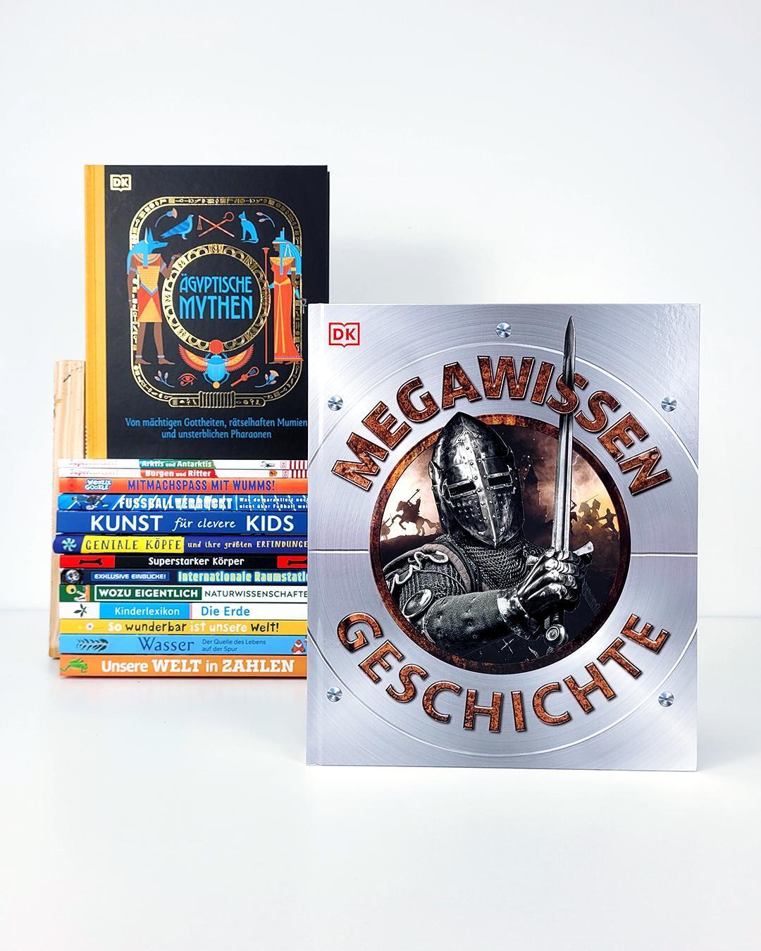 Bild: 9783831045495 | Mega-Wissen. Geschichte | Buch | Mega-Wissen | Cover mit Prägung