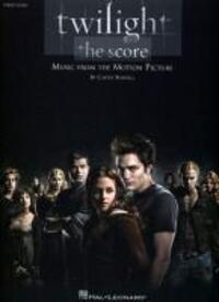 Cover: 884088313487 | Twilight: The Score | Music from the Motion Picture | Carter Burwell