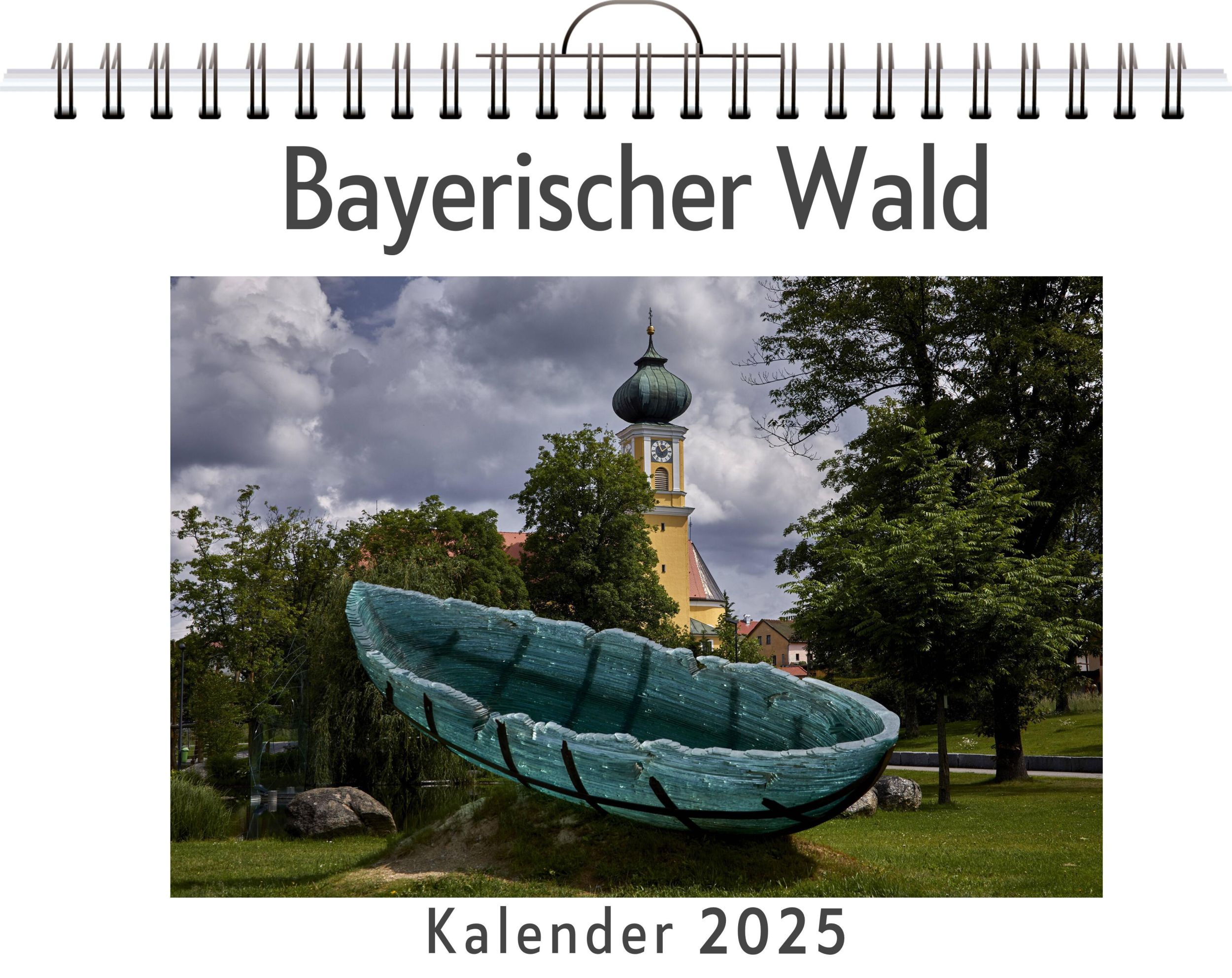 Cover: 9783759127808 | Bayerischer Wald | Zoe Huber | Kalender | Kalender | 14 S. | Deutsch