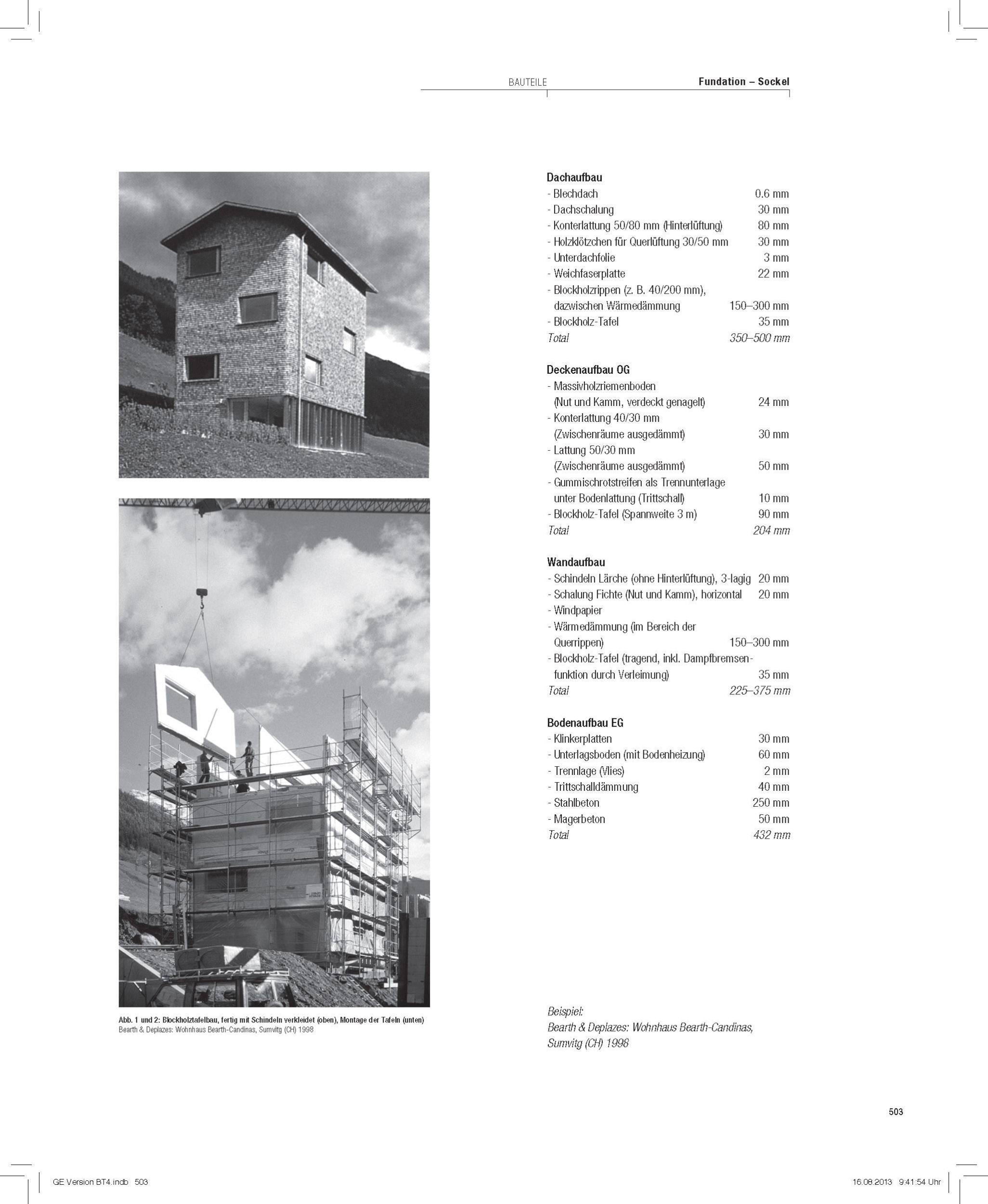 Bild: 9783035626643 | Architektur konstruieren | Vom Rohmaterial zum Bauwerk. Ein Handbuch