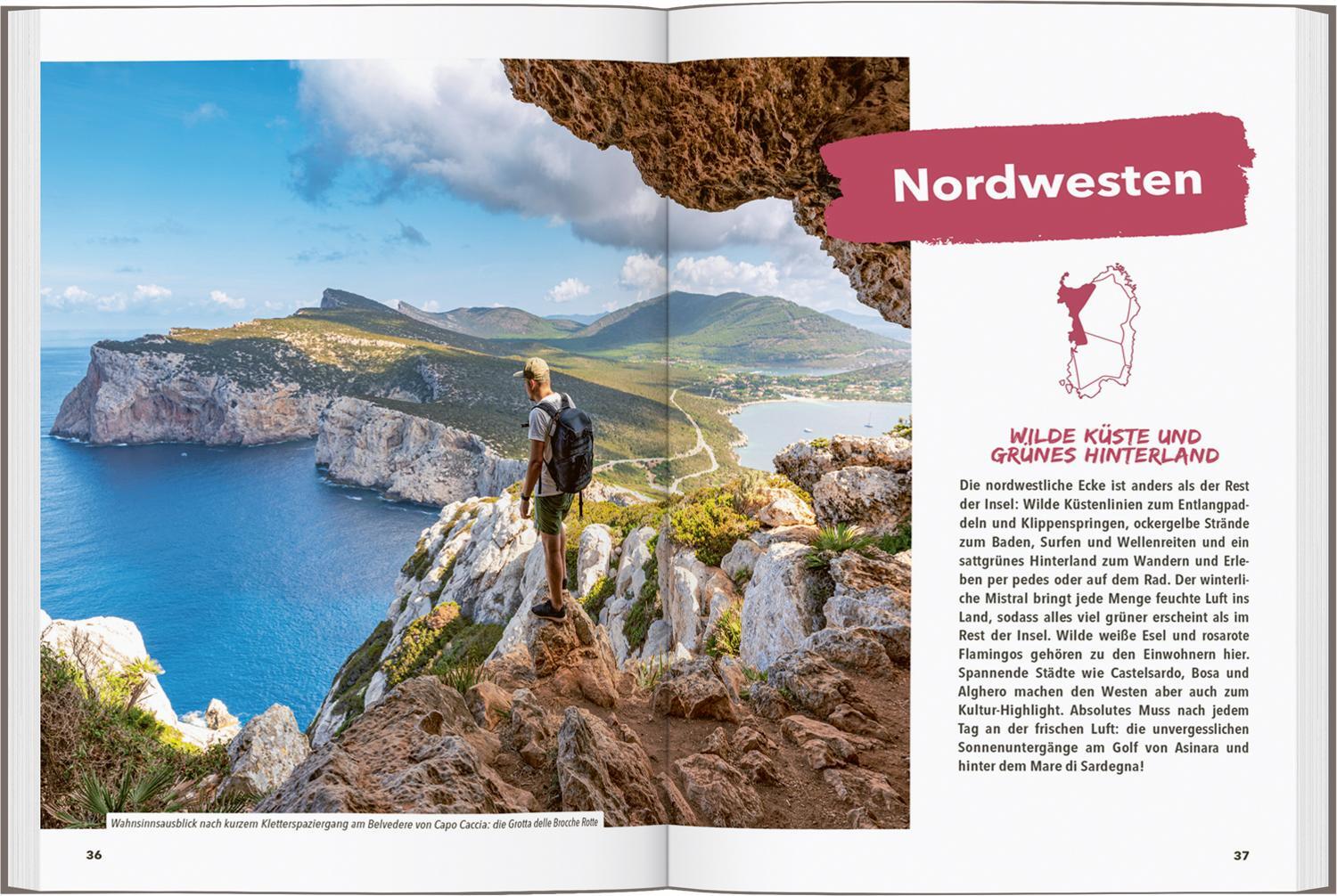 Bild: 9783575019264 | MARCO POLO OUTDOOR GUIDE Reiseführer Sardinien | Timo Lutz | Buch