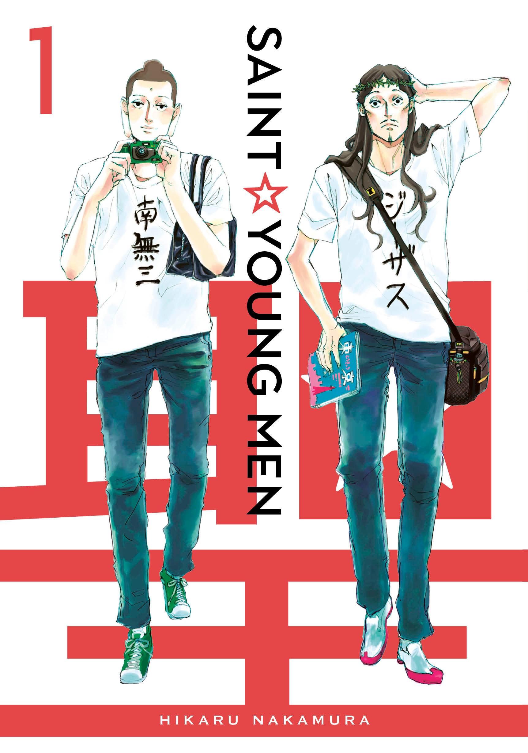 Cover: 9781632369369 | Saint Young Men Omnibus 1 (Vol. 1-2) | Hikaru Nakamura | Buch | 2019