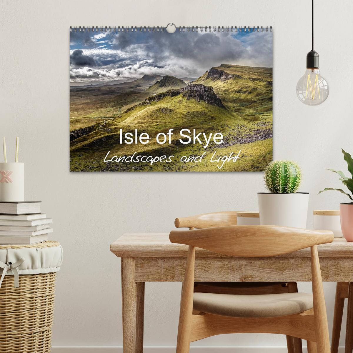 Bild: 9781325950331 | Isle of Skye Landscapes and Light (Wall Calendar 2025 DIN A3...