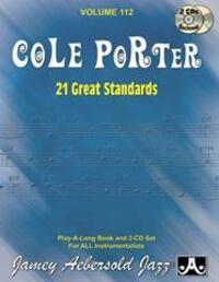 Cover: 9781562241506 | Jamey Aebersold Jazz -- Cole Porter, Vol 112 | Cole Porter | Buch