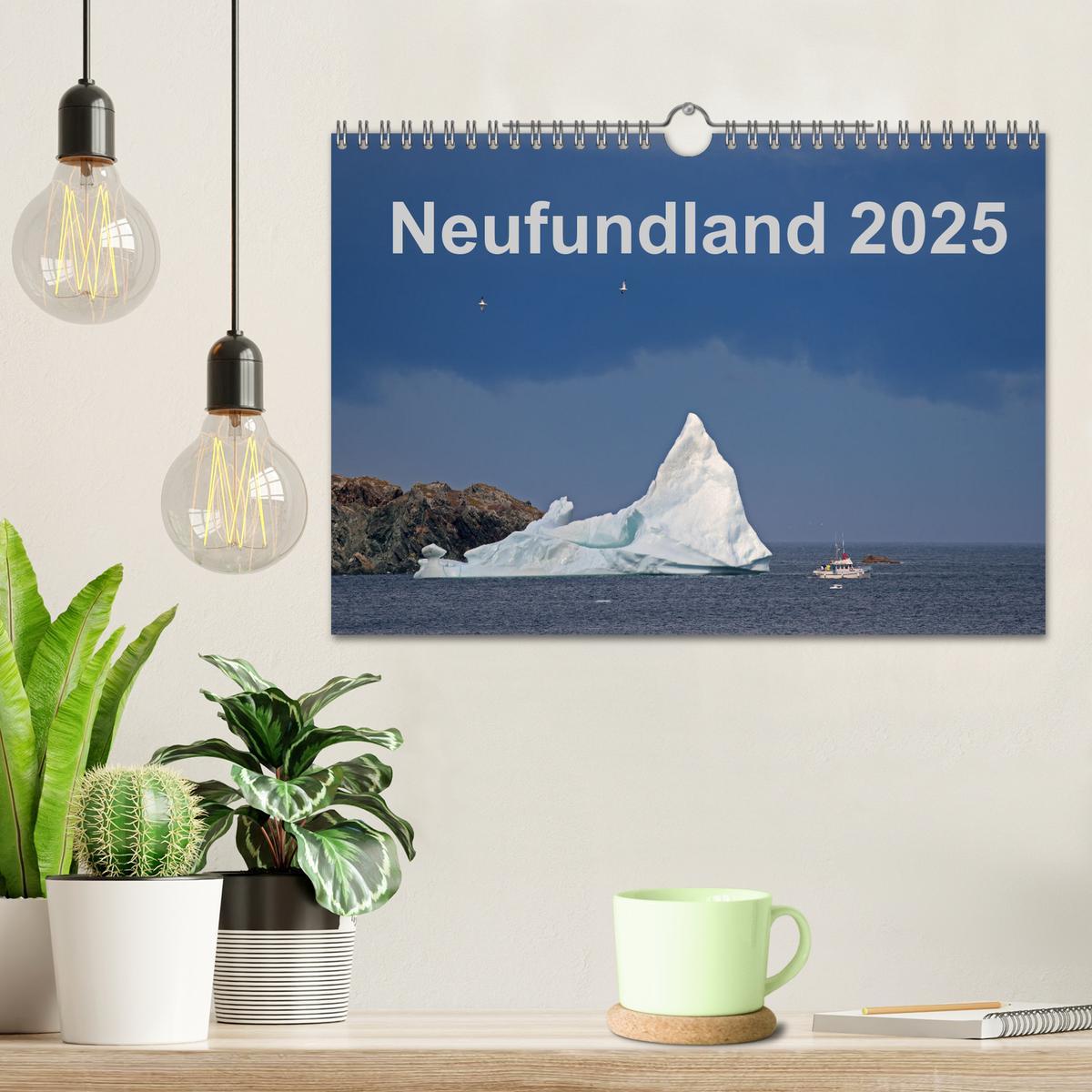 Bild: 9783383795725 | Neufundland 2025 (Wandkalender 2025 DIN A4 quer), CALVENDO...