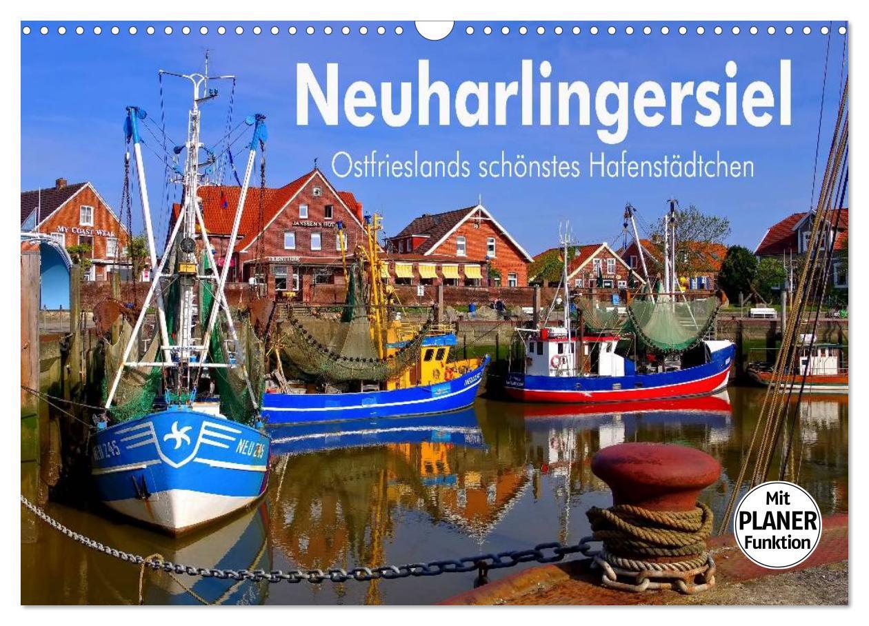 Cover: 9783435543649 | Neuharlingersiel - Ostfrieslands schönstes Hafenstädtchen...