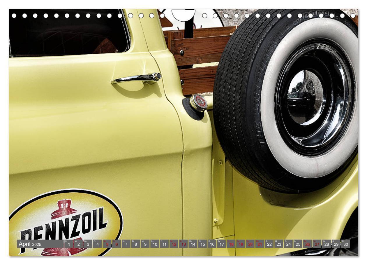 Bild: 9783435448357 | American Old Cars - Amerikanische Autolegenden (Wandkalender 2025...