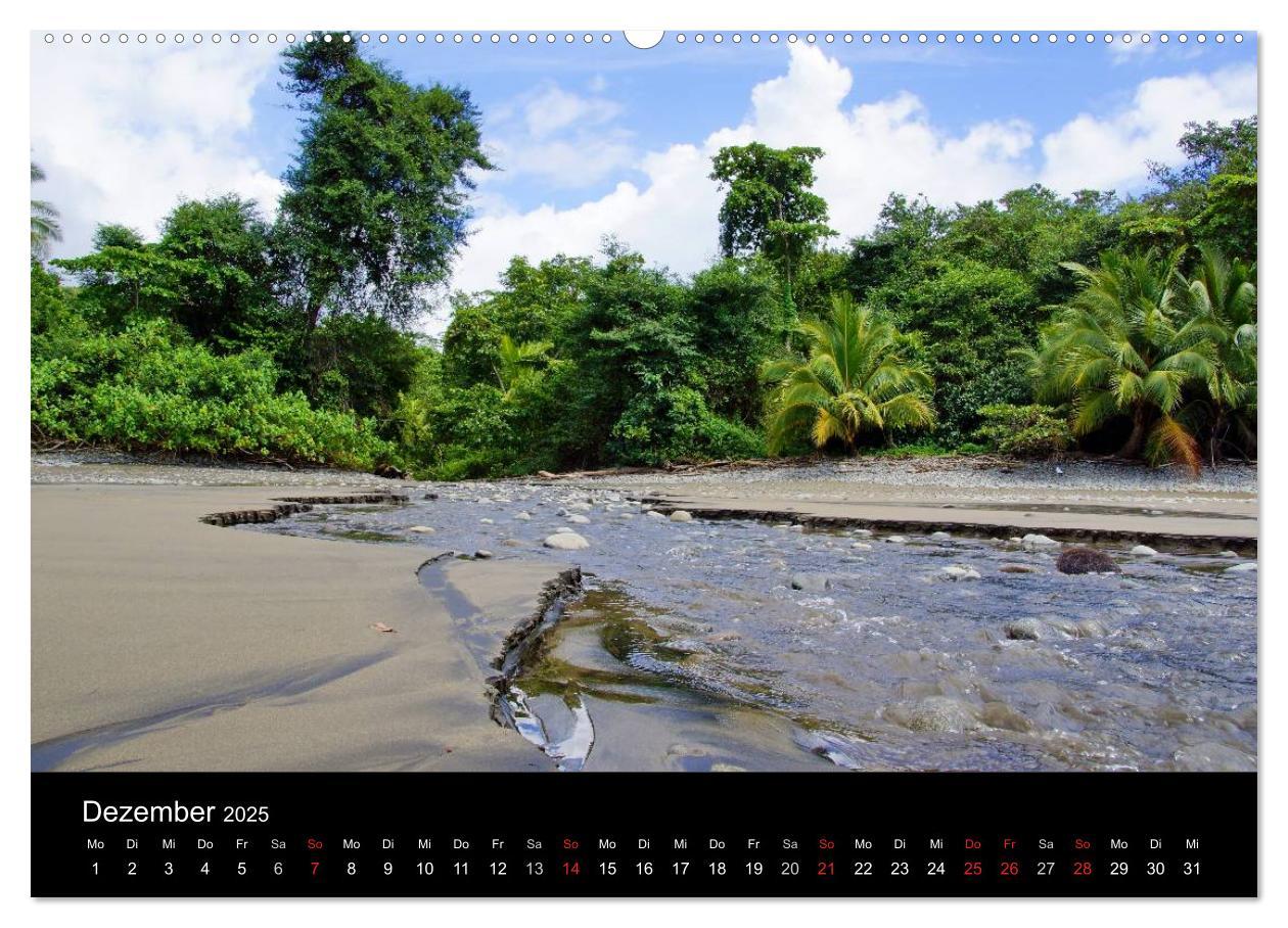 Bild: 9783435746576 | Costa Rica (Wandkalender 2025 DIN A2 quer), CALVENDO Monatskalender