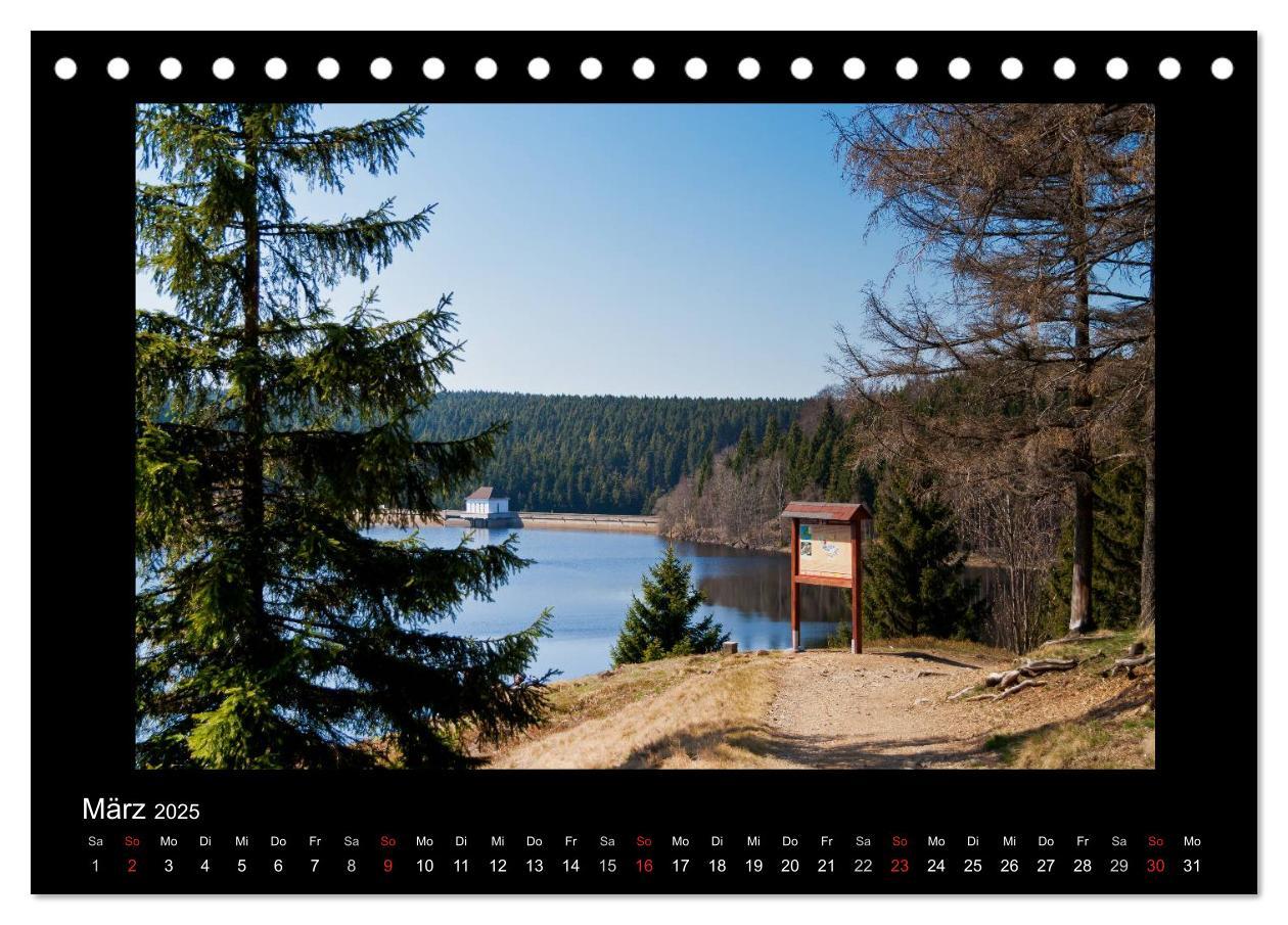 Bild: 9783435829941 | Impressionen aus dem Harz (Tischkalender 2025 DIN A5 quer),...