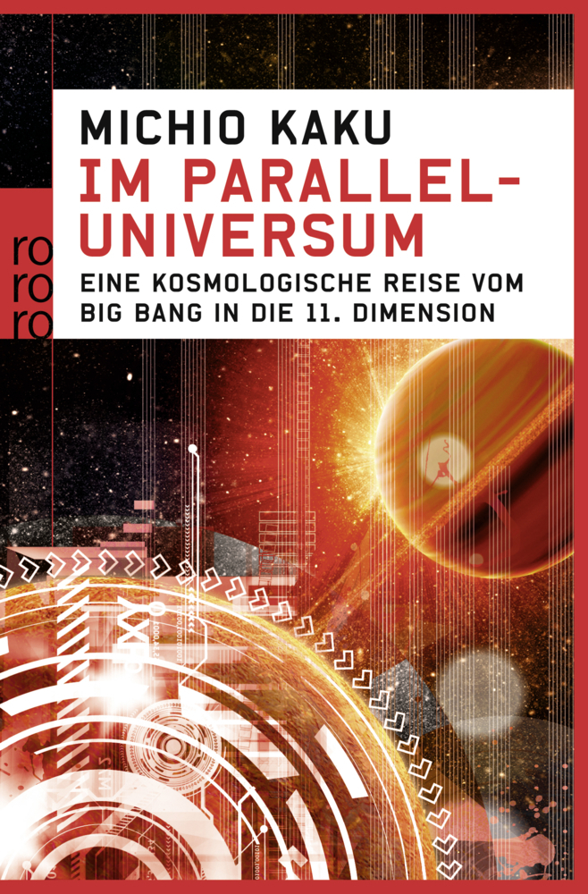 Cover: 9783499619489 | Im Paralleluniversum | Michio Kaku | Taschenbuch | Rowohlt TB.