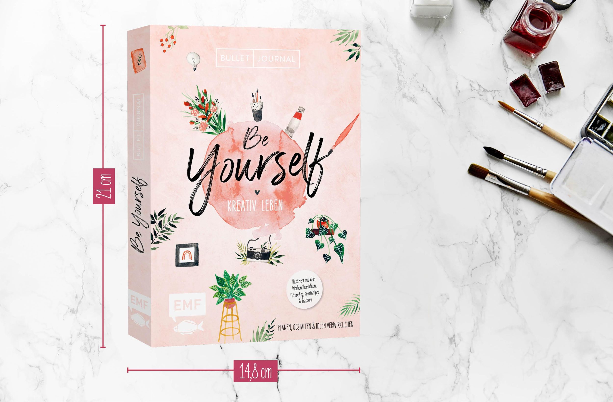 Bild: 9783745900231 | Bullet Journal - Be Yourself - kreativ leben | Tanja Pöltl | Buch