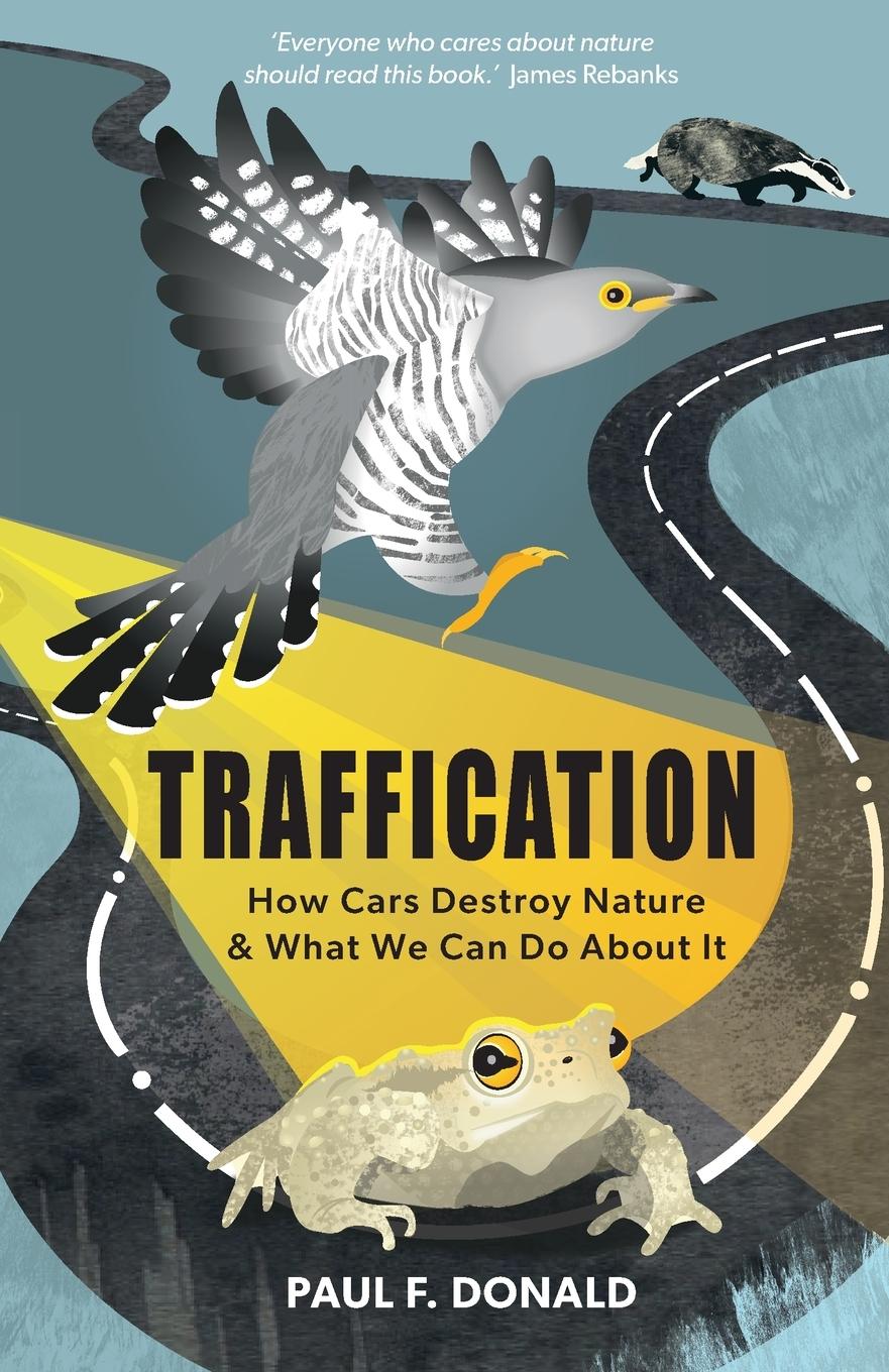 Cover: 9781784274849 | Traffication | How Cars Destroy Nature and What We Can Do About It