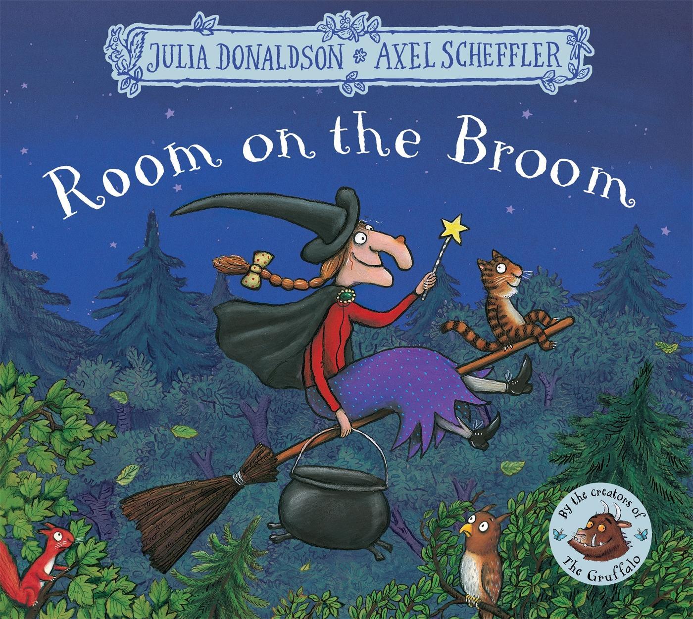 Cover: 9781509804771 | Room on the Broom | Julia Donaldson | Taschenbuch | 32 S. | Englisch