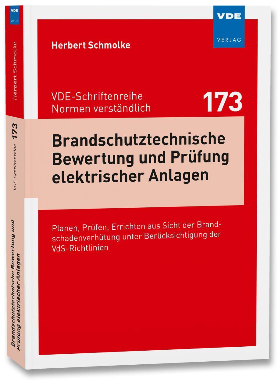 Cover: 9783800747368 | Brandschutztechnische Bewertung und Prüfung elektrischer Anlagen