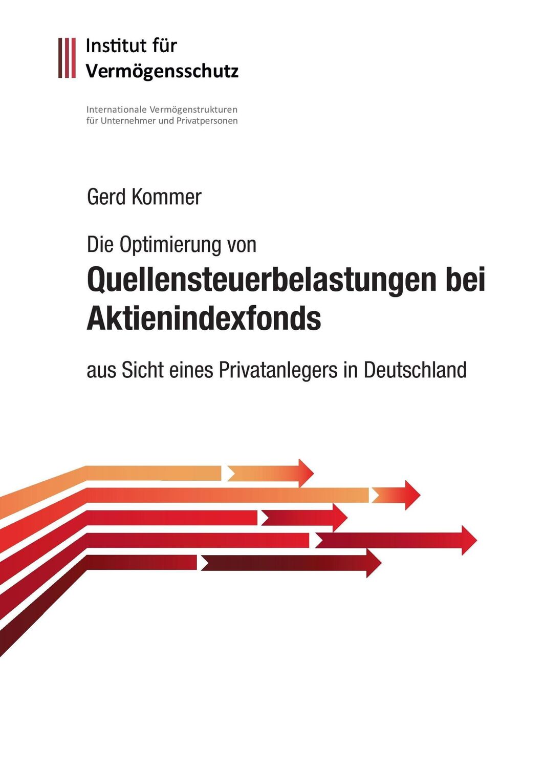 Cover: 9783734799020 | Die Optimierung von Quellensteuerbelastungen bei Aktienindexfonds