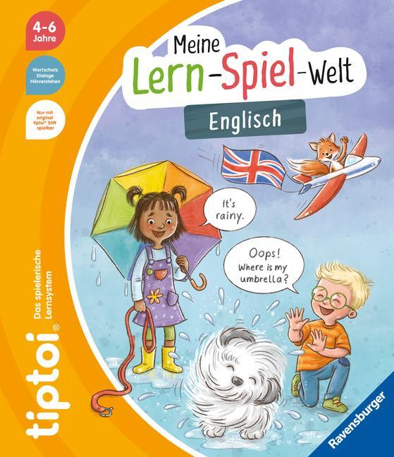 Cover: 9783473492893 | tiptoi® Meine Lern-Spiel-Welt: Englisch | Helen Seeberg | Buch | 16 S.