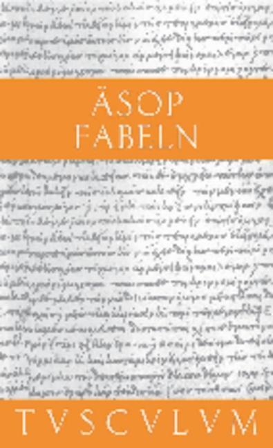 Cover: 9783050054056 | Fabeln | Tusculum - Griech/dt, Sammlung Tusculum | Äsop | Buch | 2011