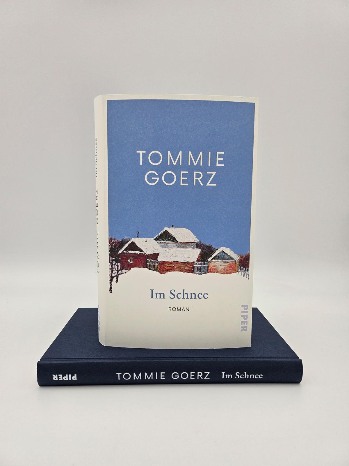 Bild: 9783492073486 | Im Schnee | Roman 'Ein großes kleines Buch.' BR | Tommie Goerz | Buch