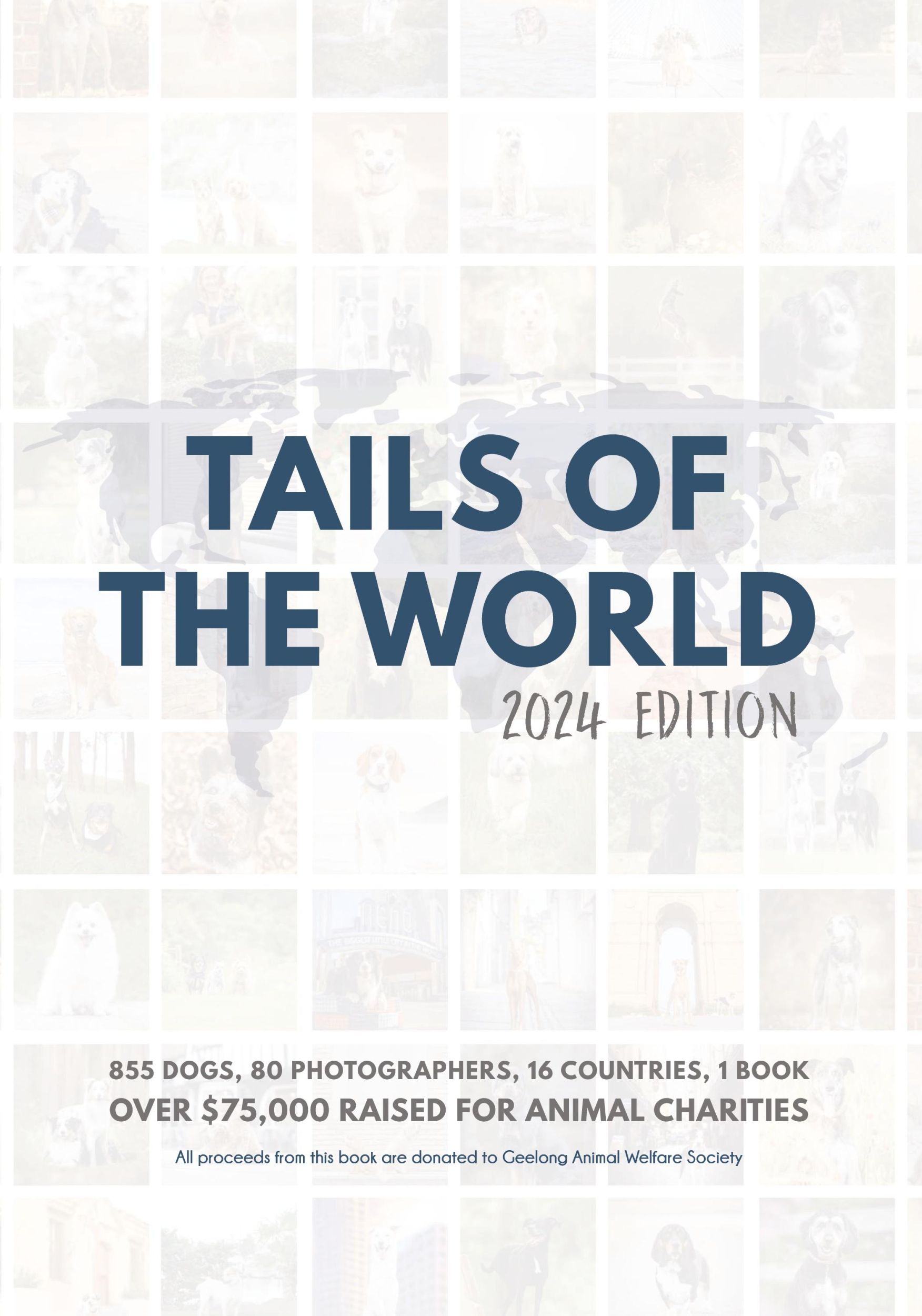 Cover: 9780648451969 | Tails of the World | 2024 Edition (Softcover) | Caitlin J. McColl