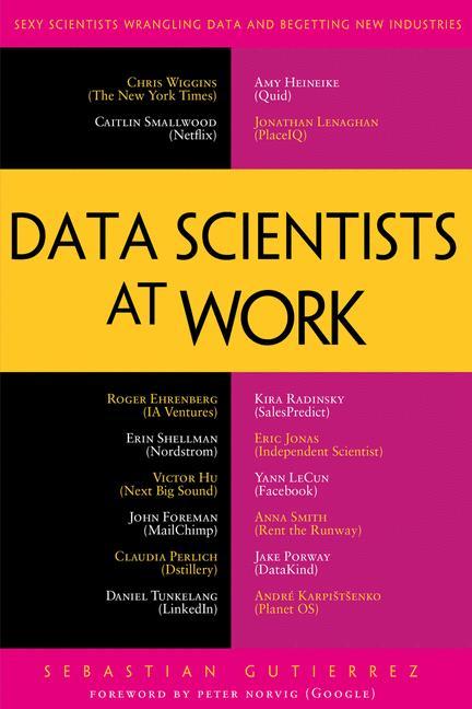 Cover: 9781430265986 | Data Scientists at Work | Sebastian Gutierrez | Taschenbuch | xi