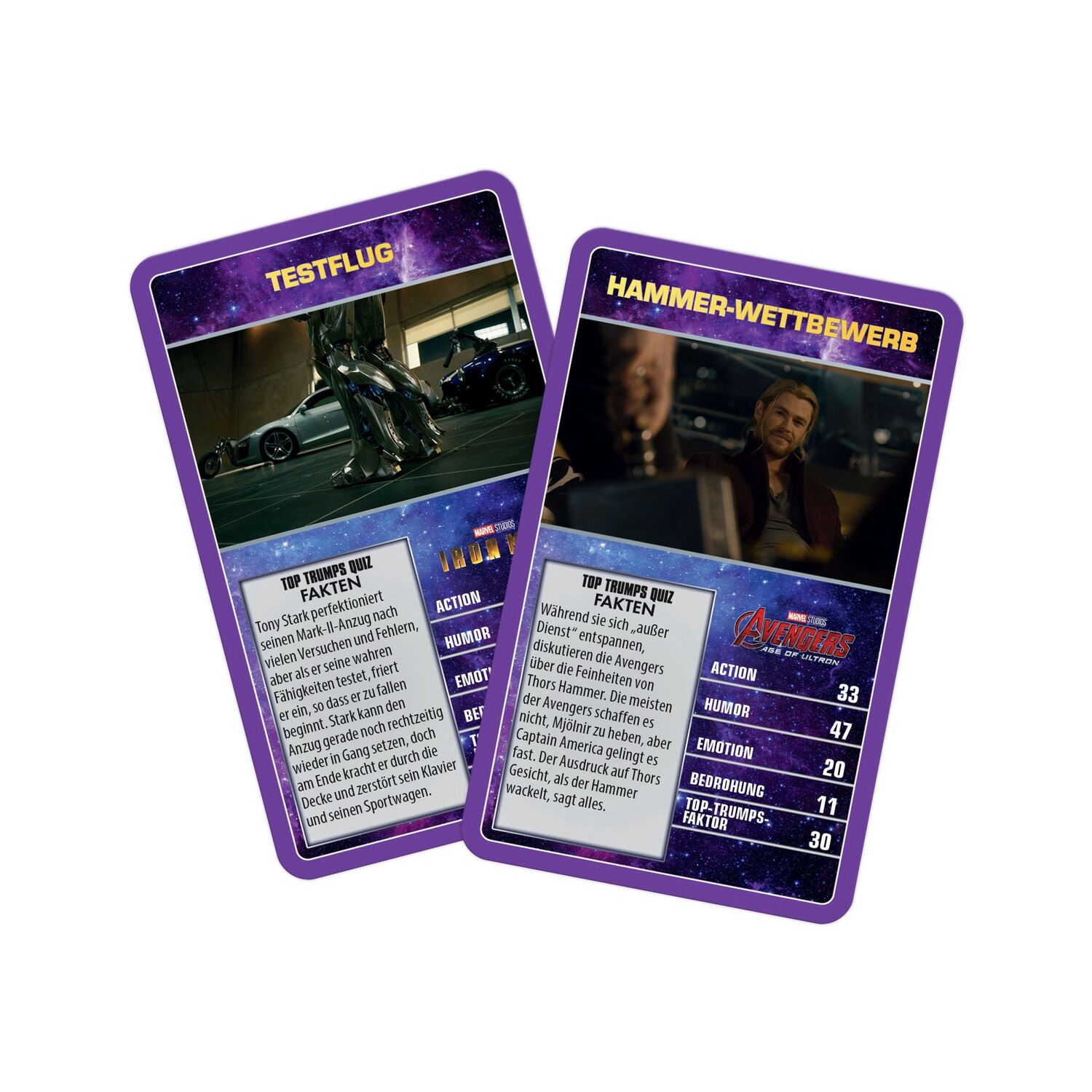 Bild: 4035576064374 | Top Trumps Collectables Marvel | Spiel | Deutsch | 2024