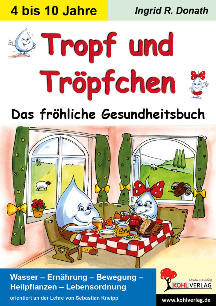 Cover: 9783866329096 | Tropf und Tröpfchen | Ingrid R. Donath | Taschenbuch | Deutsch | 2008