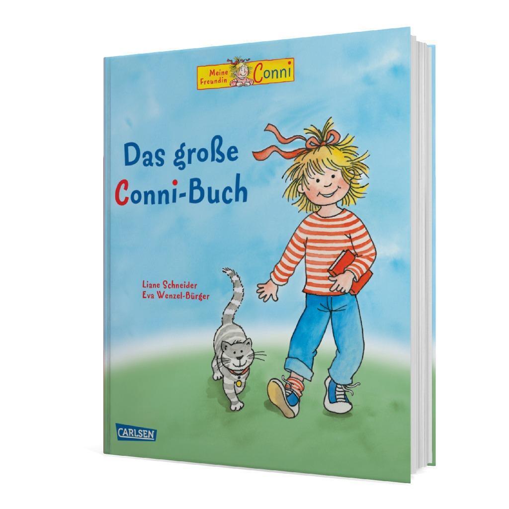 Bild: 9783551518934 | Das große Conni-Buch | Liane Schneider | Buch | 144 S. | Deutsch