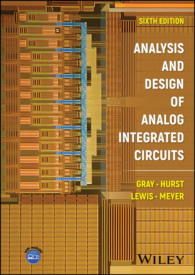 Cover: 9781394220069 | Analysis and Design of Analog Integrated Circuits | Hurst (u. a.)