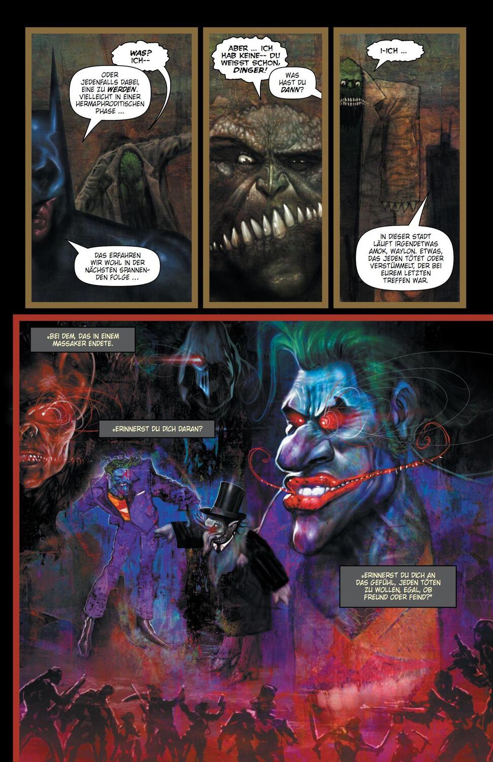 Bild: 9783741627590 | Batman: Das Reptil | Bd. 2 (von 2) | Garth Ennis (u. a.) | Buch | 2022