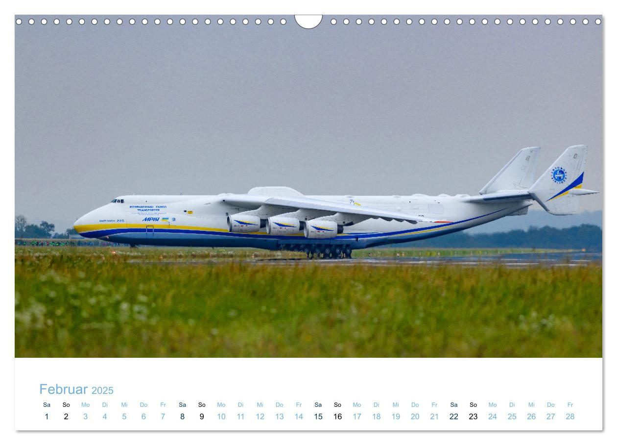 Bild: 9783383995613 | ANTONOV AN-225 "MRIJA" (Wandkalender 2025 DIN A3 quer), CALVENDO...