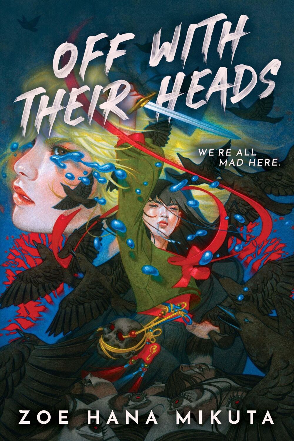 Cover: 9781368105378 | Off With Their Heads | Zoe Hana Mikuta | Taschenbuch | 416 S. | 2024