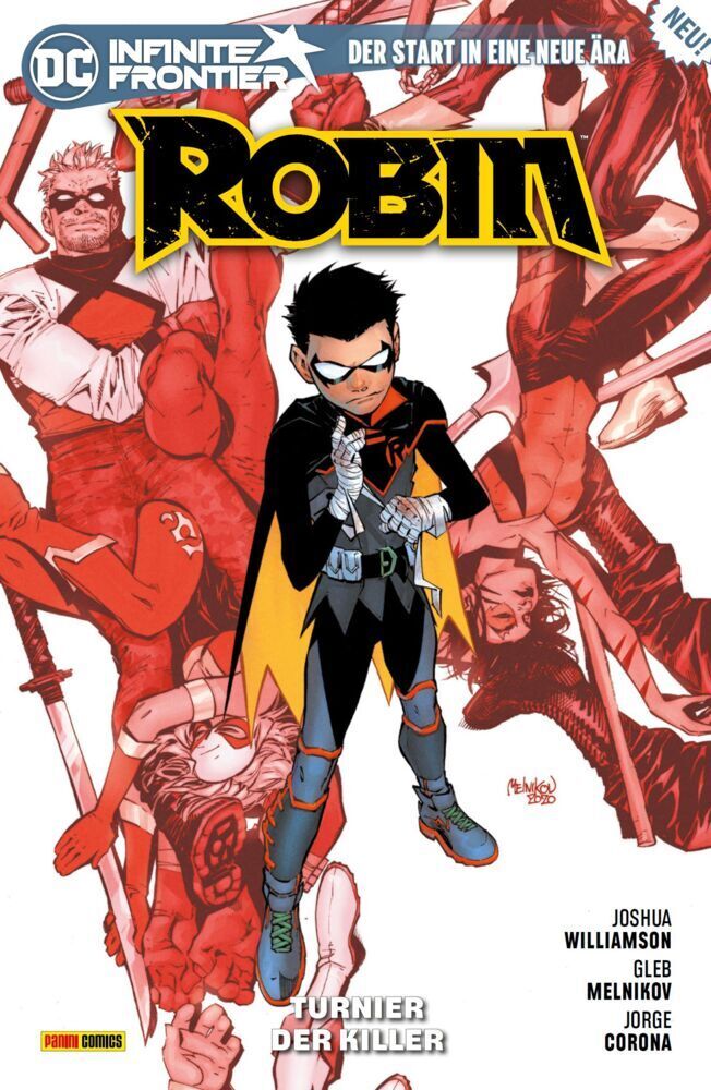 Cover: 9783741627026 | Robin | Bd. 1: Turnier der Killer | Joshua Williamson (u. a.) | Buch