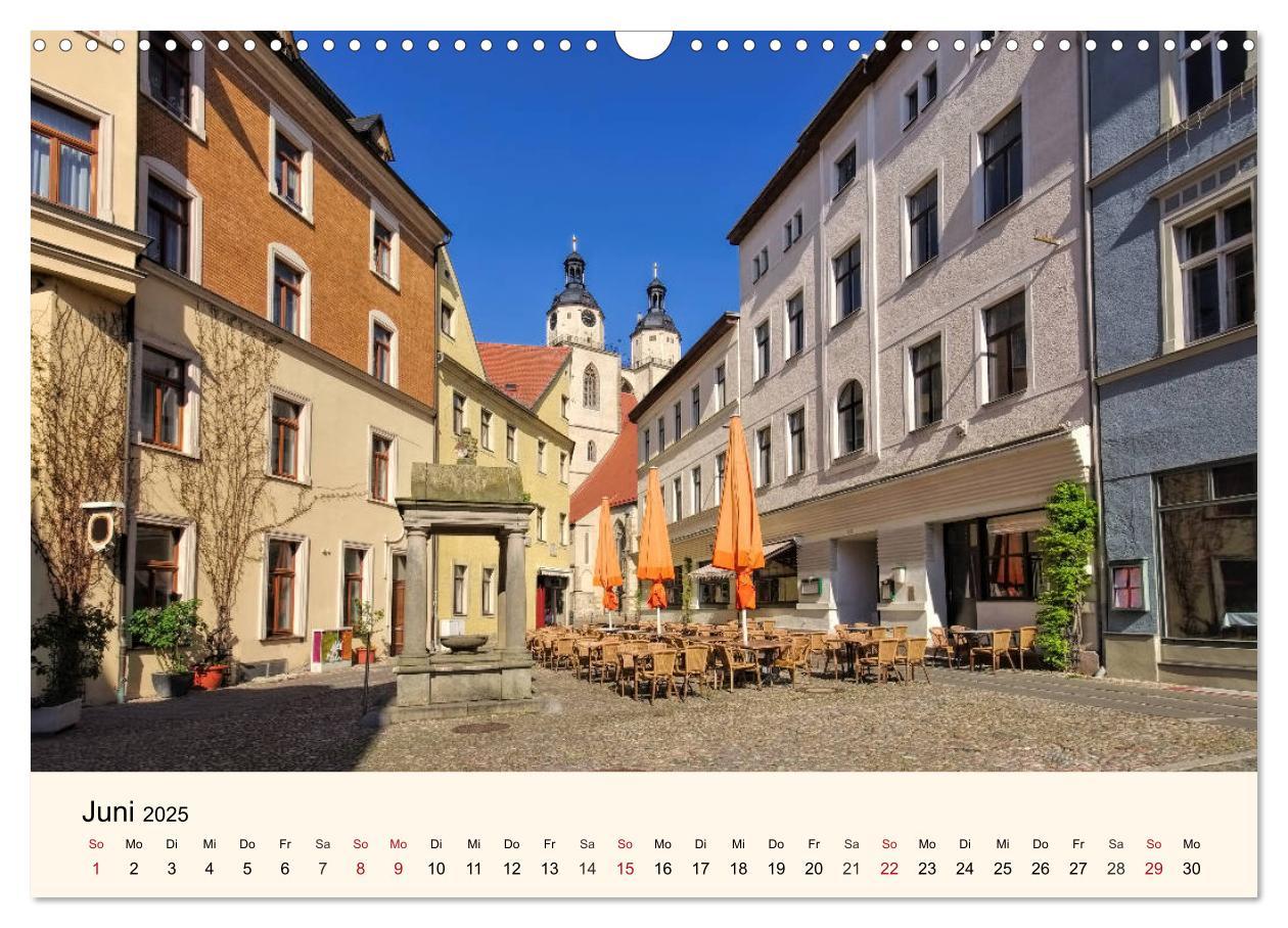 Bild: 9783435454693 | Lutherstadt Wittenberg - Stadt der Reformation (Wandkalender 2025...