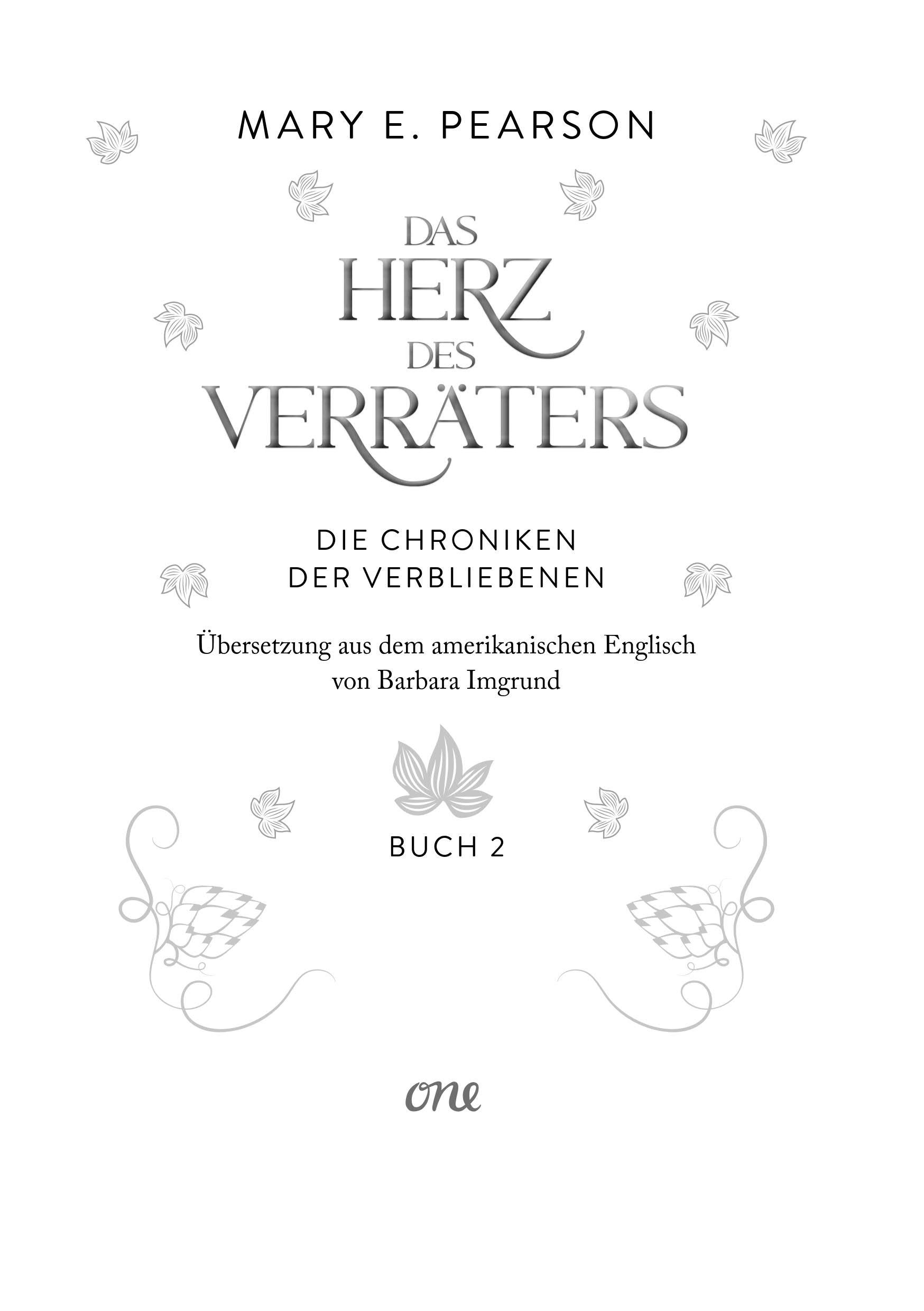 Bild: 9783846602416 | Das Herz des Verräters | Mary E. Pearson | Buch | 528 S. | Deutsch