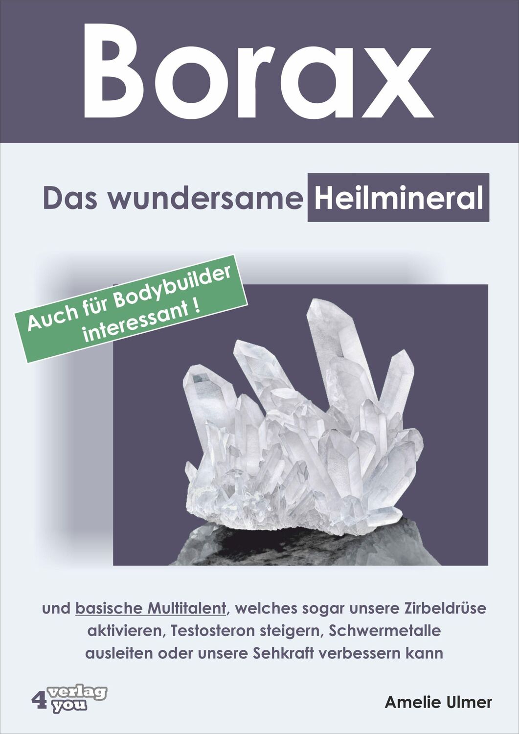 Cover: 9783947183128 | Borax | Amelie Ulmer | Taschenbuch | Deutsch | 2018