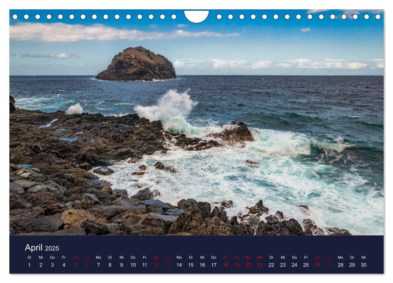 Bild: 9783435388813 | Bezauberndes Teneriffa (Wandkalender 2025 DIN A4 quer), CALVENDO...