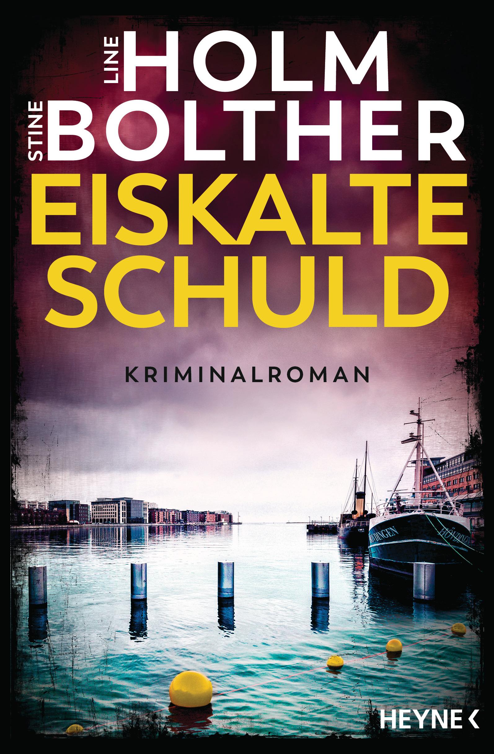 Cover: 9783453429635 | Eiskalte Schuld | Kriminalroman | Line Holm (u. a.) | Taschenbuch