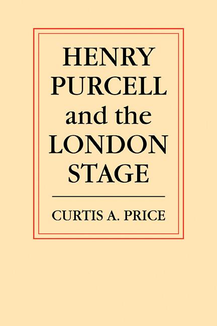 Cover: 9780521105156 | Henry Purcell and the London Stage | C. A. Price (u. a.) | Taschenbuch