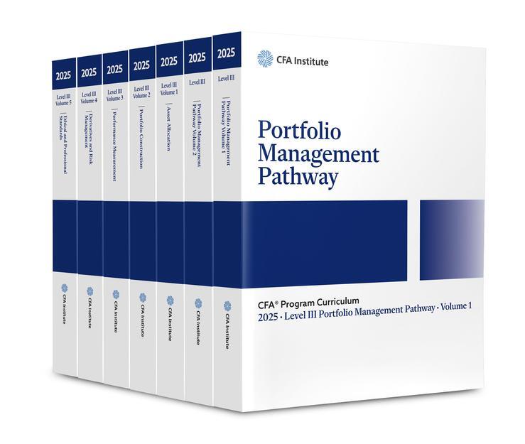 Cover: 9781961409538 | 2025 Cfa Program Curriculum Level III Portfolio Management Box Set