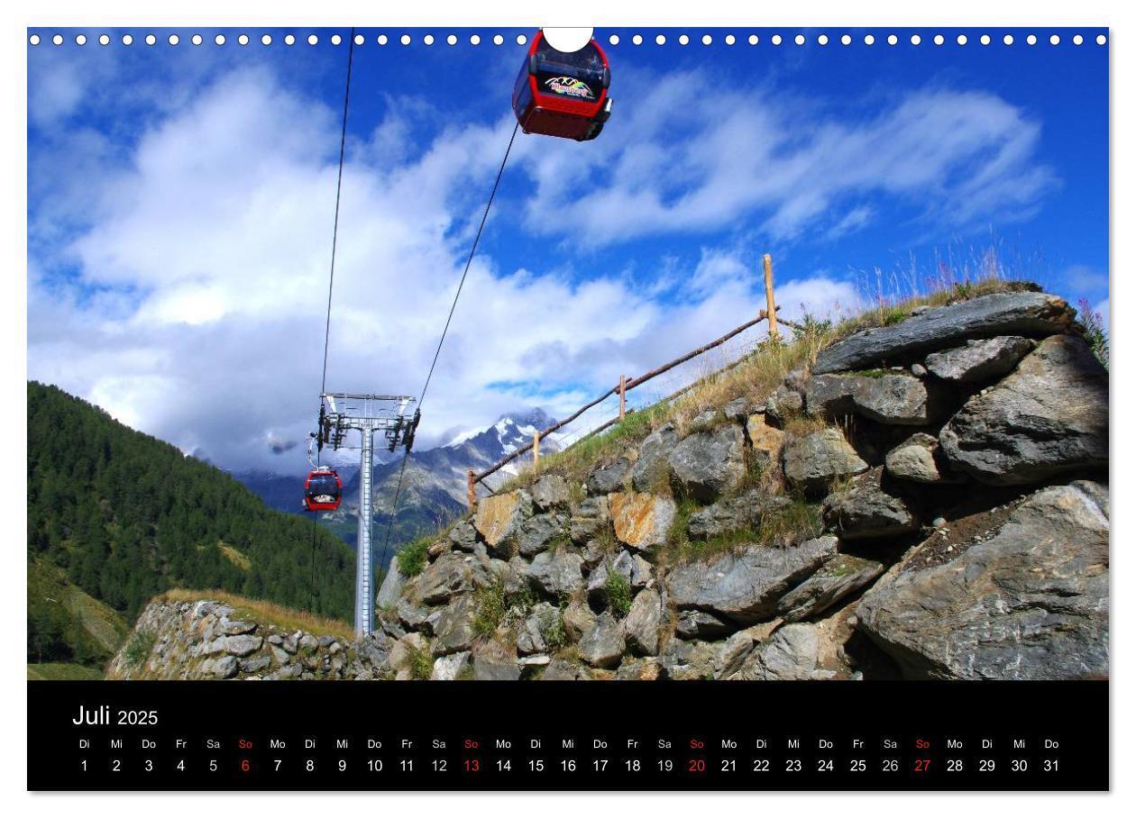 Bild: 9783435782369 | Südtirol 2025 (Wandkalender 2025 DIN A3 quer), CALVENDO Monatskalender