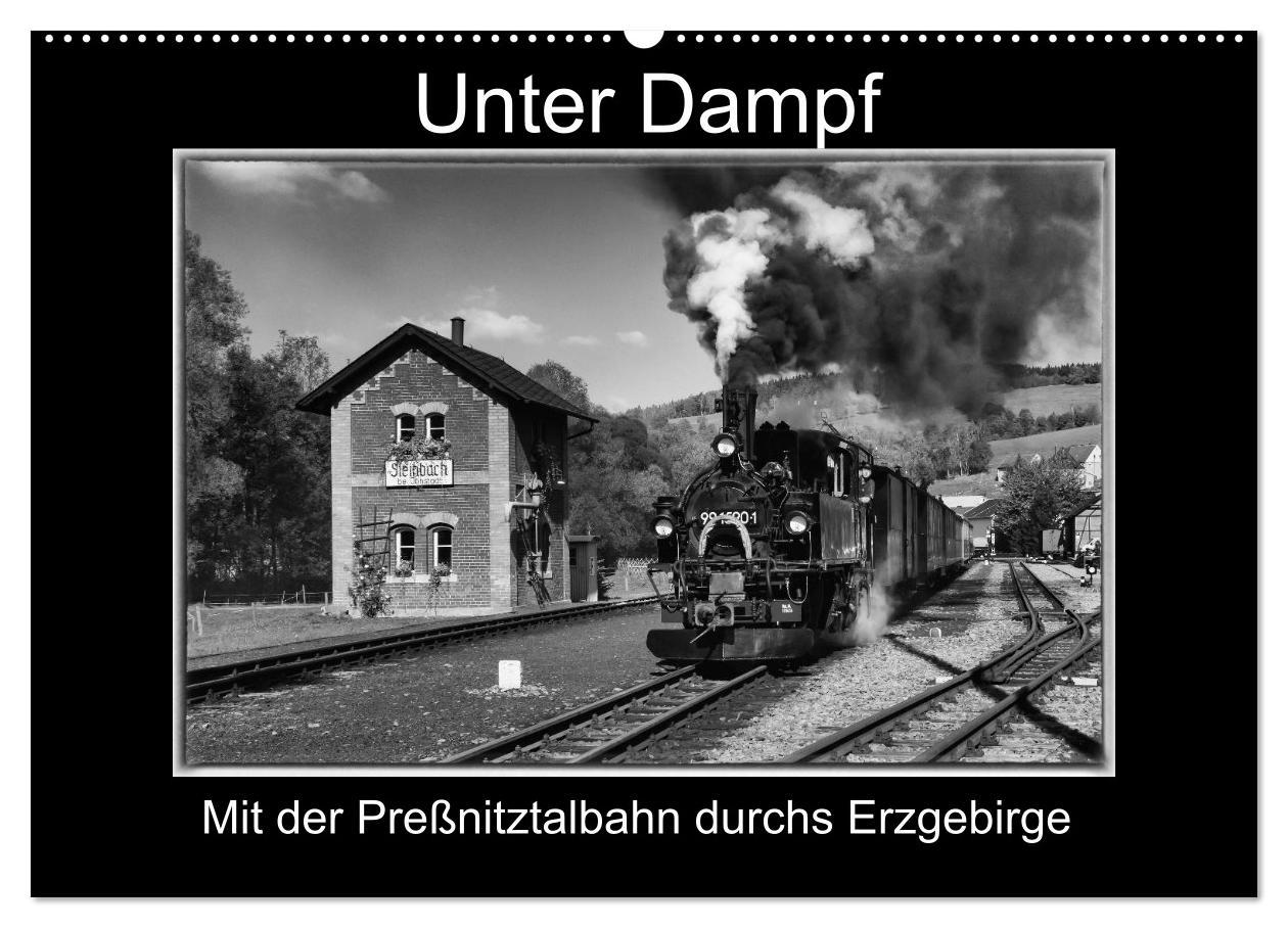 Cover: 9783435633029 | Unter Dampf - Mit der Preßnitztalbahn durchs Erzgebirge...