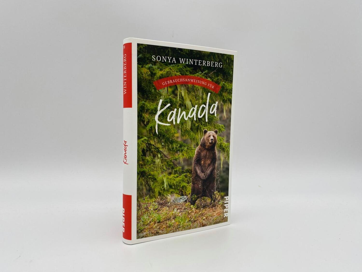 Bild: 9783492277785 | Gebrauchsanweisung für Kanada | Sonya Winterberg | Taschenbuch | 2023