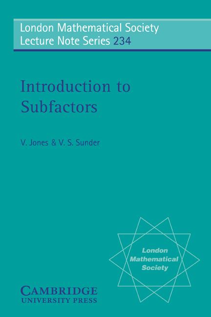 Cover: 9780521584203 | Introduction to Subfactors | Vaughan Jones (u. a.) | Taschenbuch