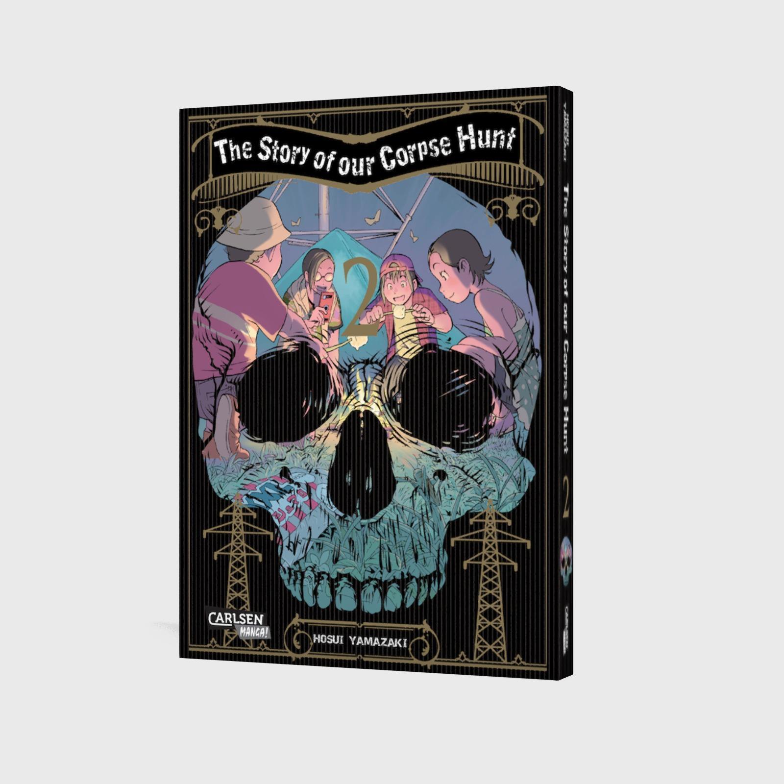 Bild: 9783551804174 | The Story of our Corpse Hunt 2 | Hosui Yamazaki | Taschenbuch | 176 S.