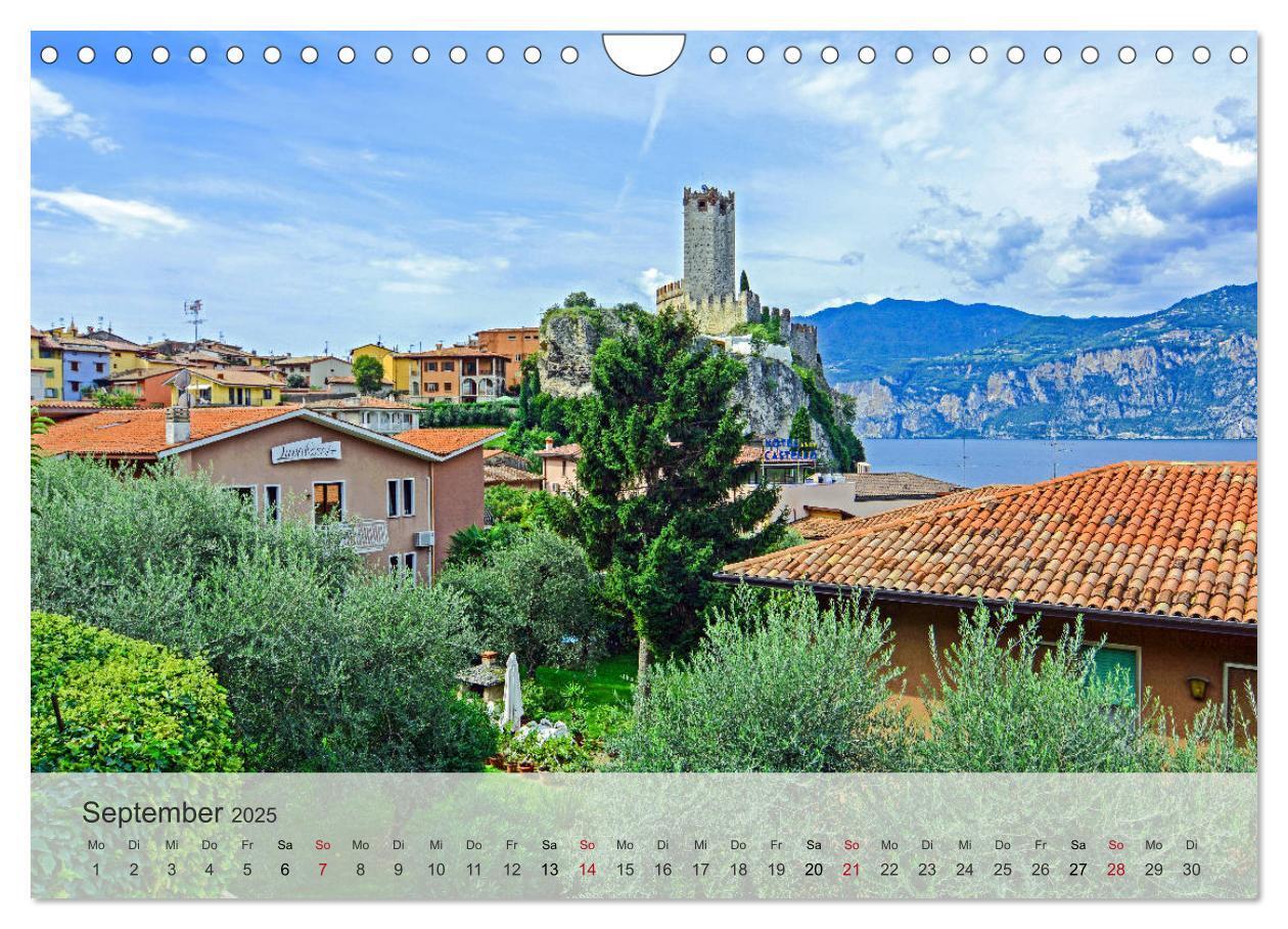 Bild: 9783435656431 | Gardasee - lago di Garda by Sascha Ferrari (Wandkalender 2025 DIN...