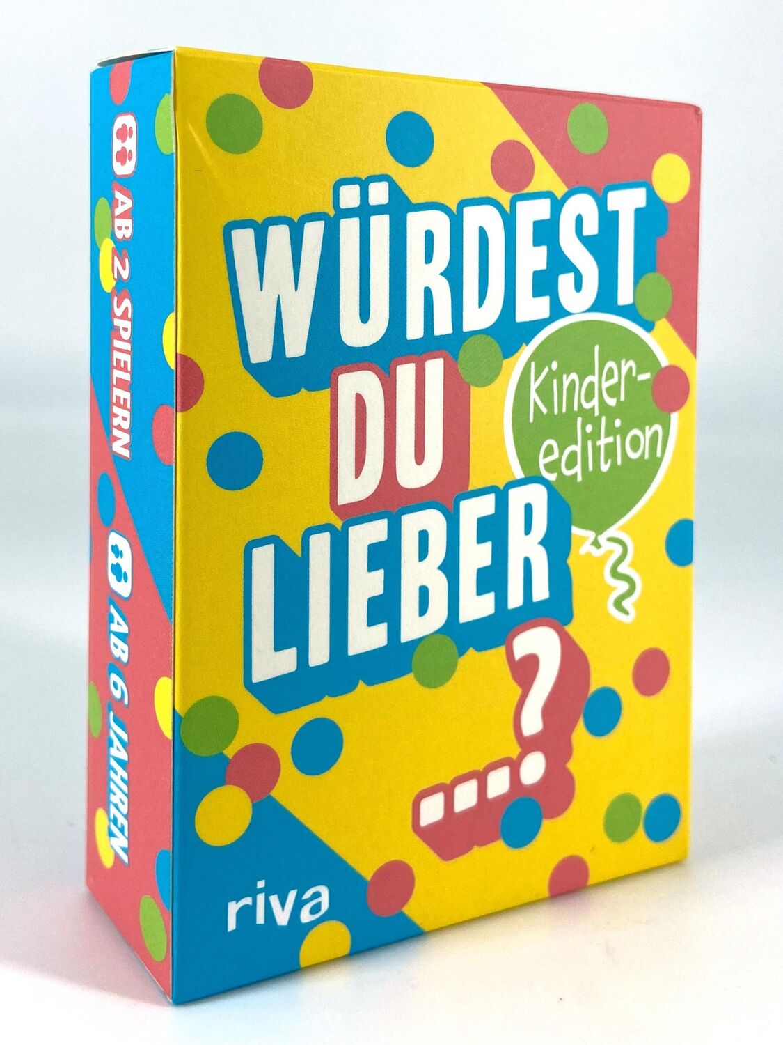 Bild: 9783742314666 | Würdest du lieber ...? - Die Kinderedition | Spiel | Schachtel | 64 S.